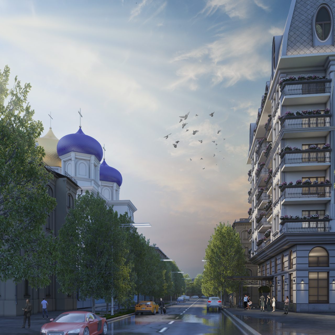 Клубний будинок Pierre (Пьер)