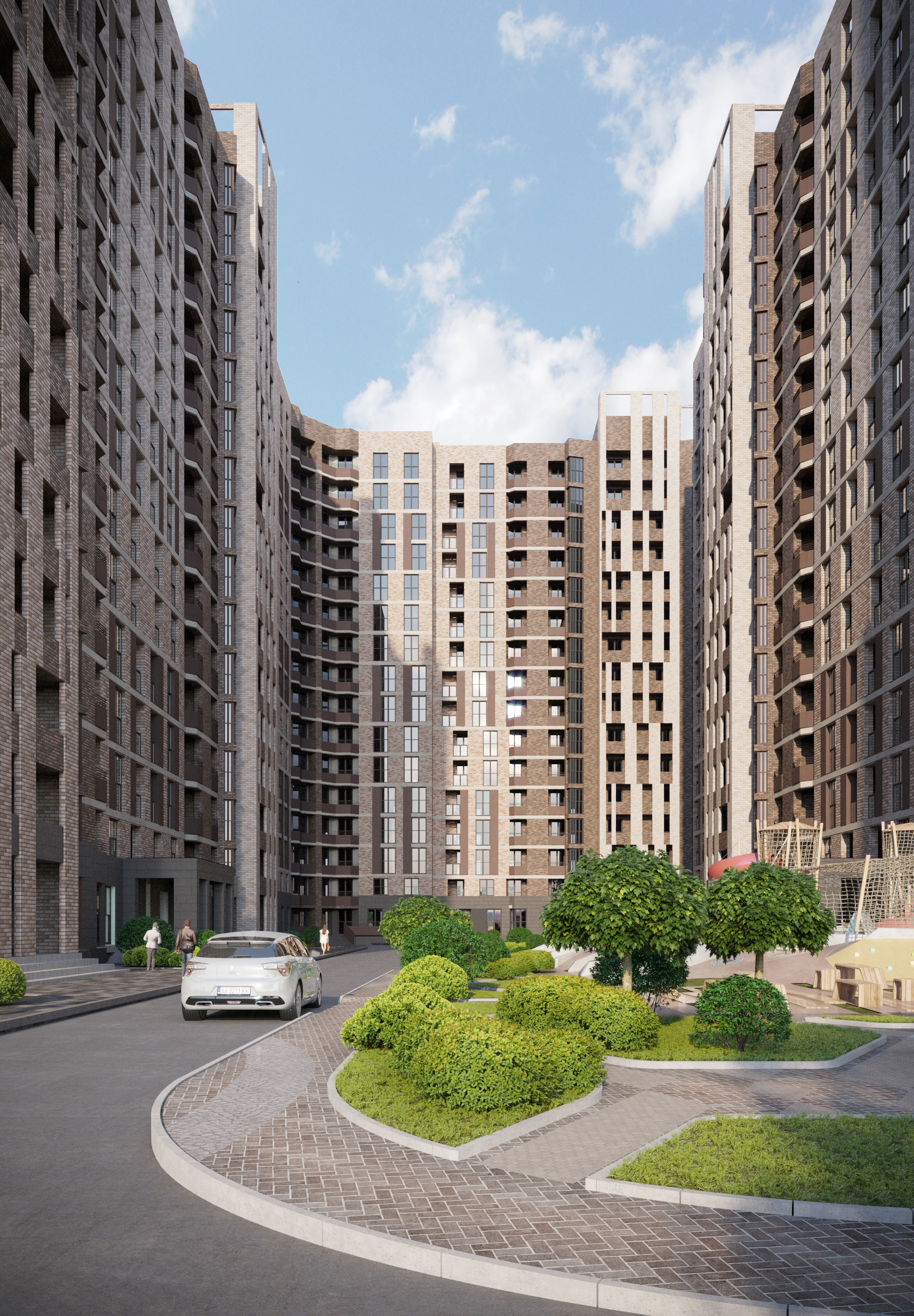 Прохоровський квартал (1.1-1.4)