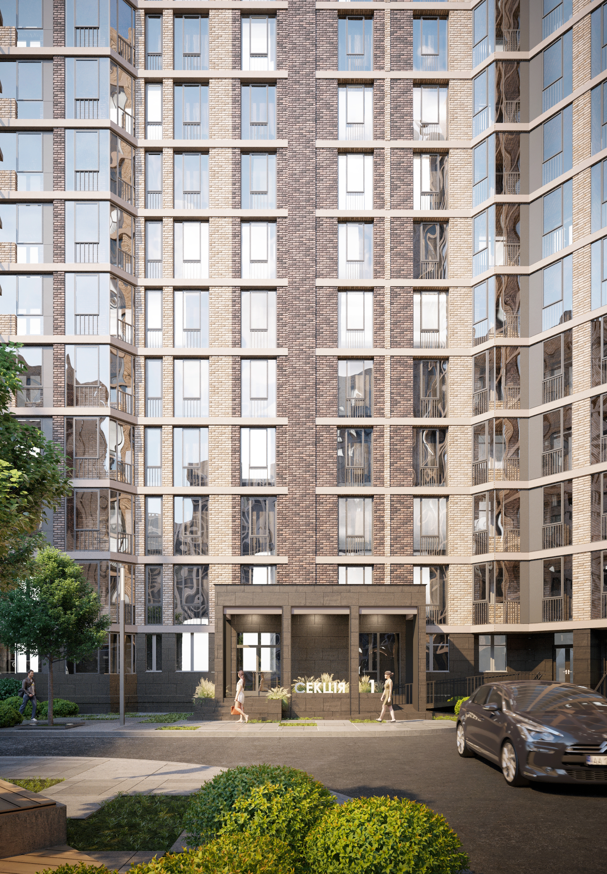 Прохоровський квартал (1.1-1.4)