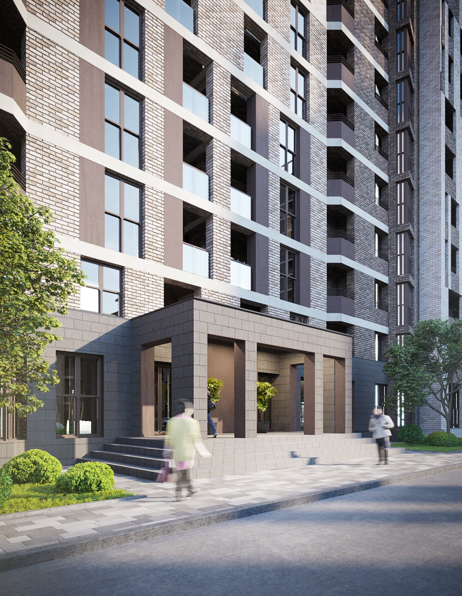 Прохоровський квартал (1.1-1.4)