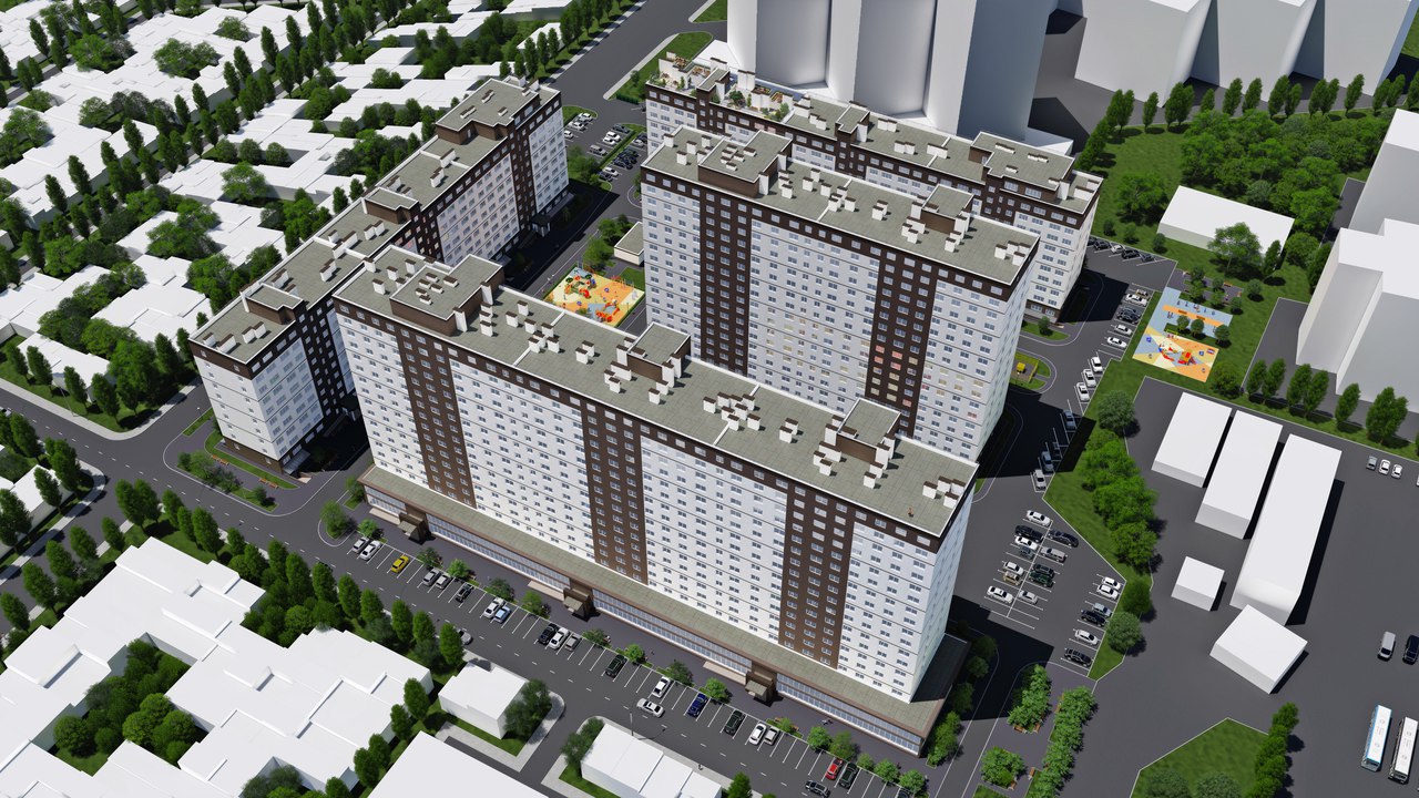 Сіті Парк (9 пов.)