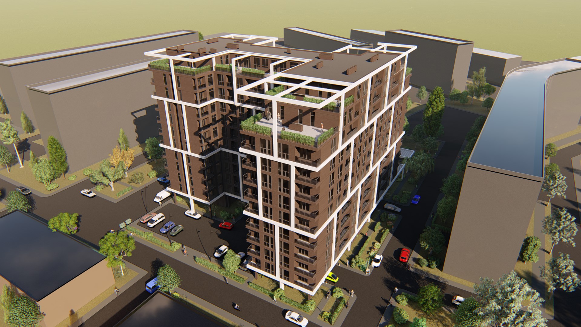 Пространство на Гераневій