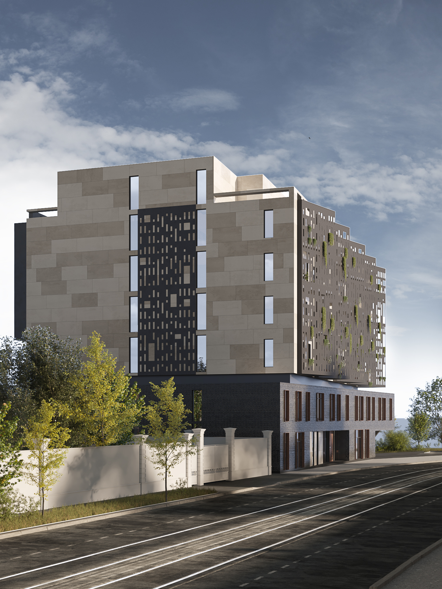 Пространство на 12 Фонтана