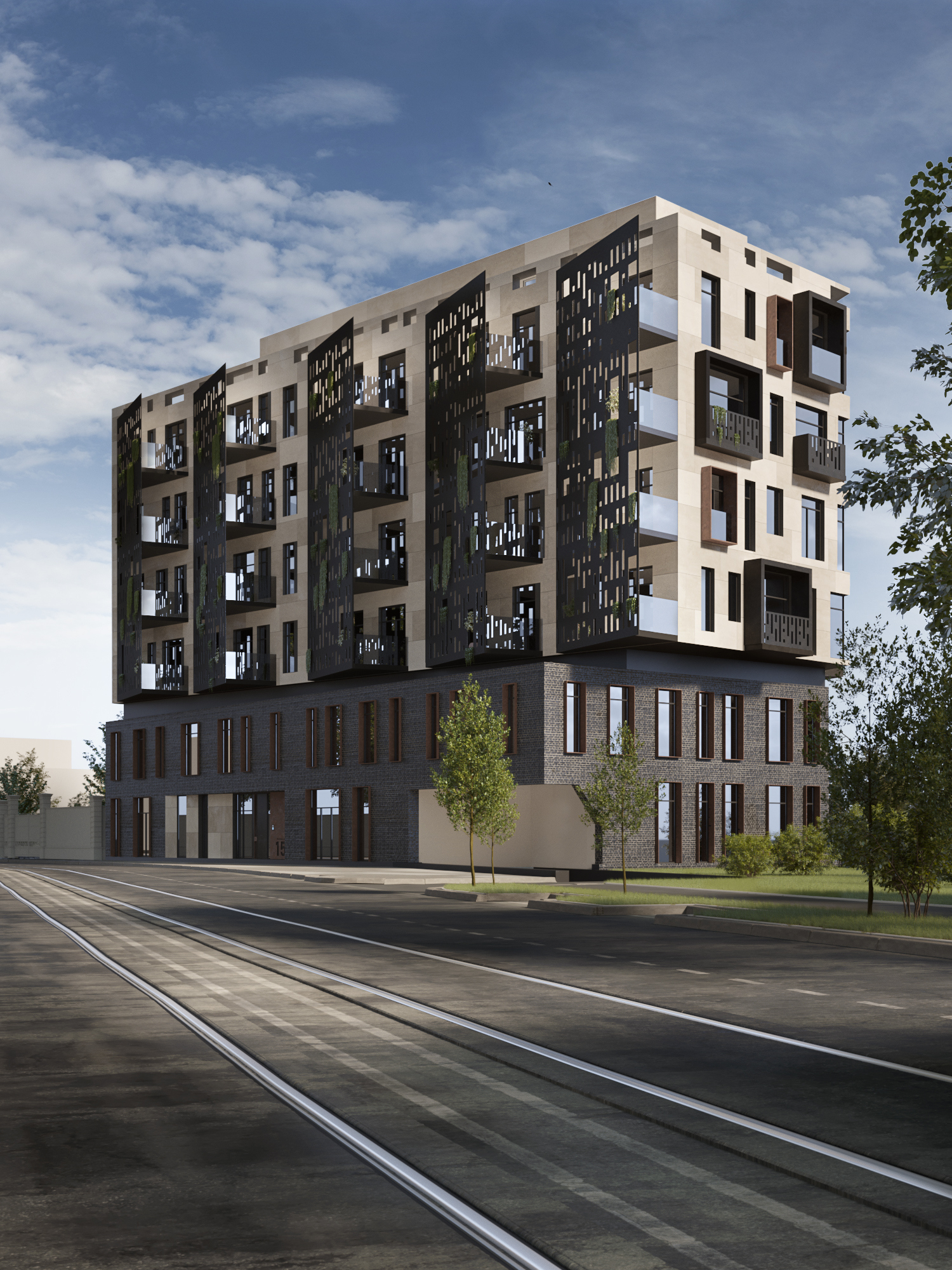 Пространство на 12 Фонтана