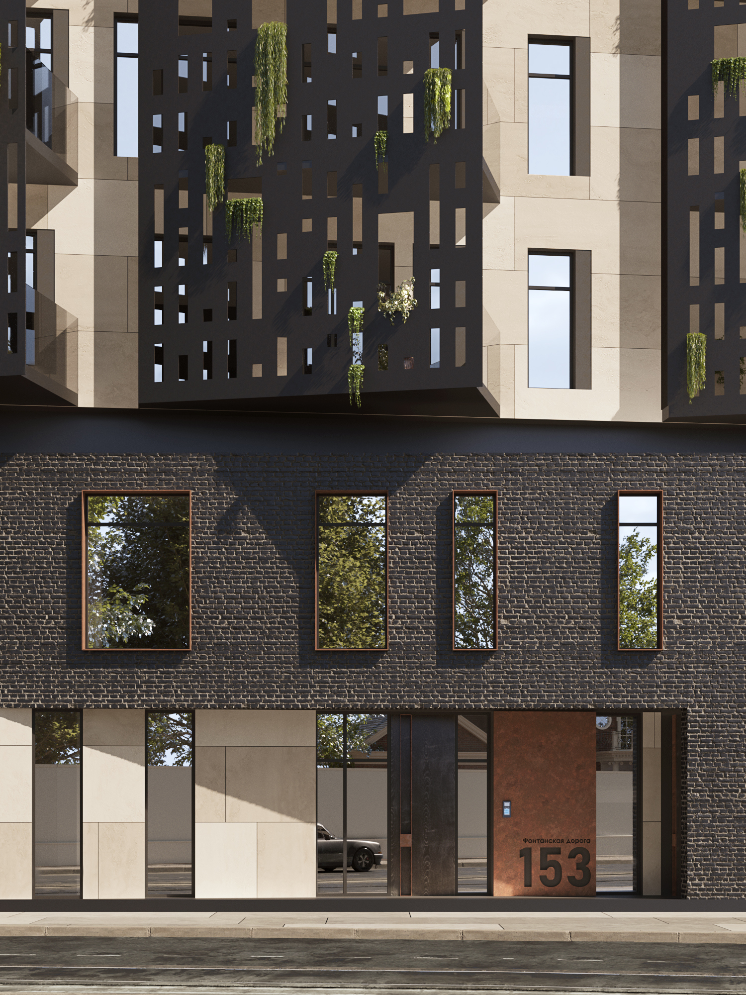 Пространство на 12 Фонтана