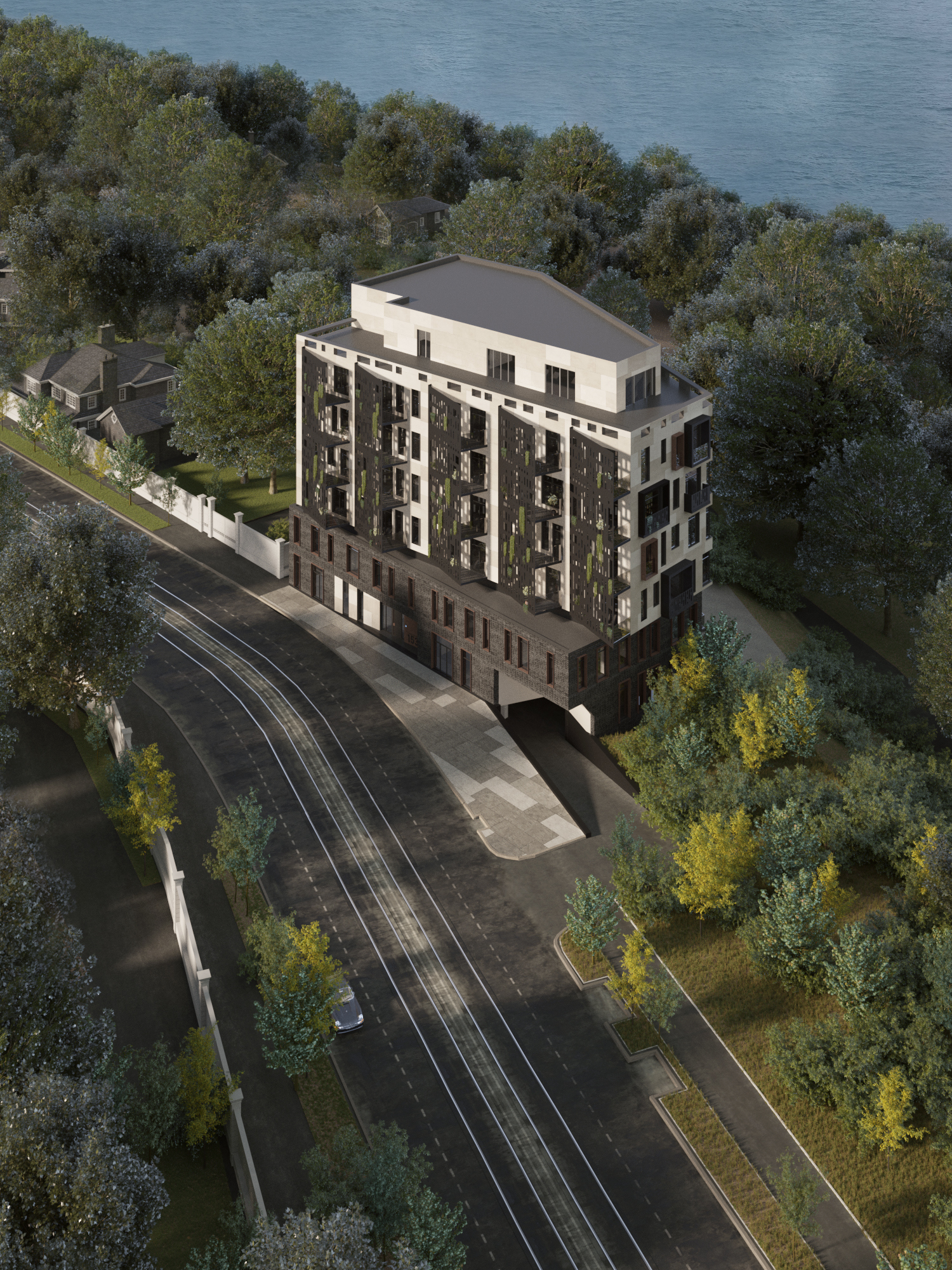 Пространство на 12 Фонтана