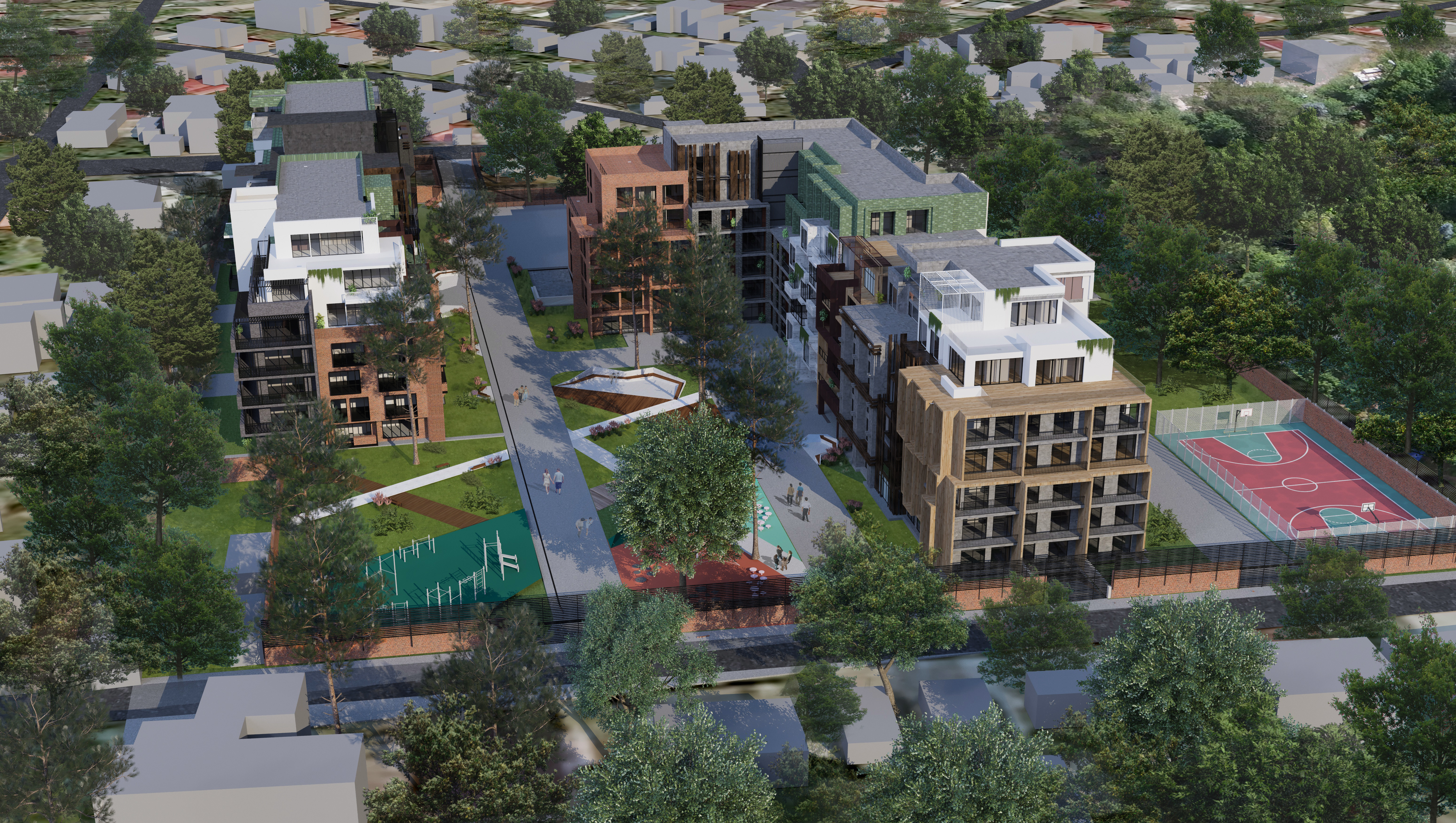 Пространство на Донського