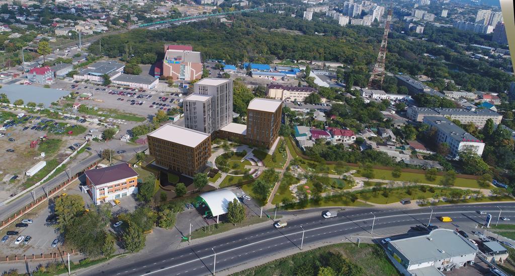 Пространство на Розкидайлівській