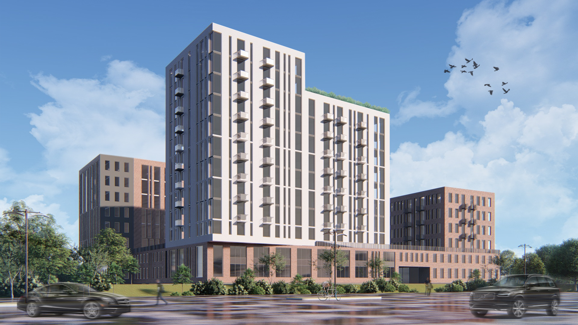 Пространство на Розкидайлівській