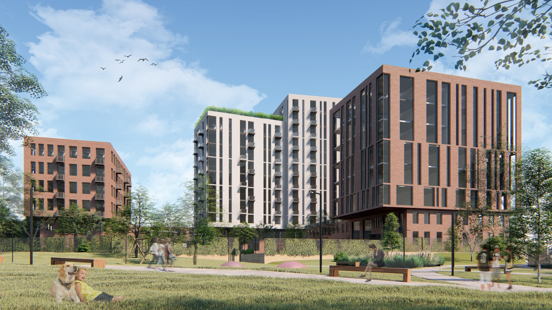 Пространство на Розкидайлівській