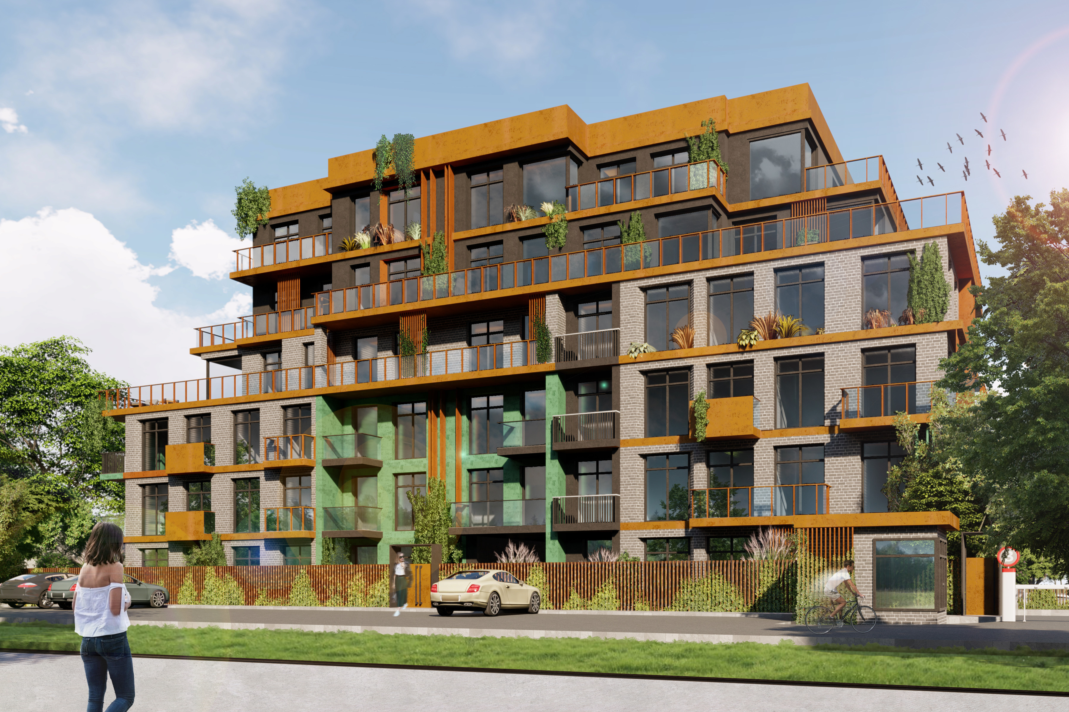 Пространство на Дачній