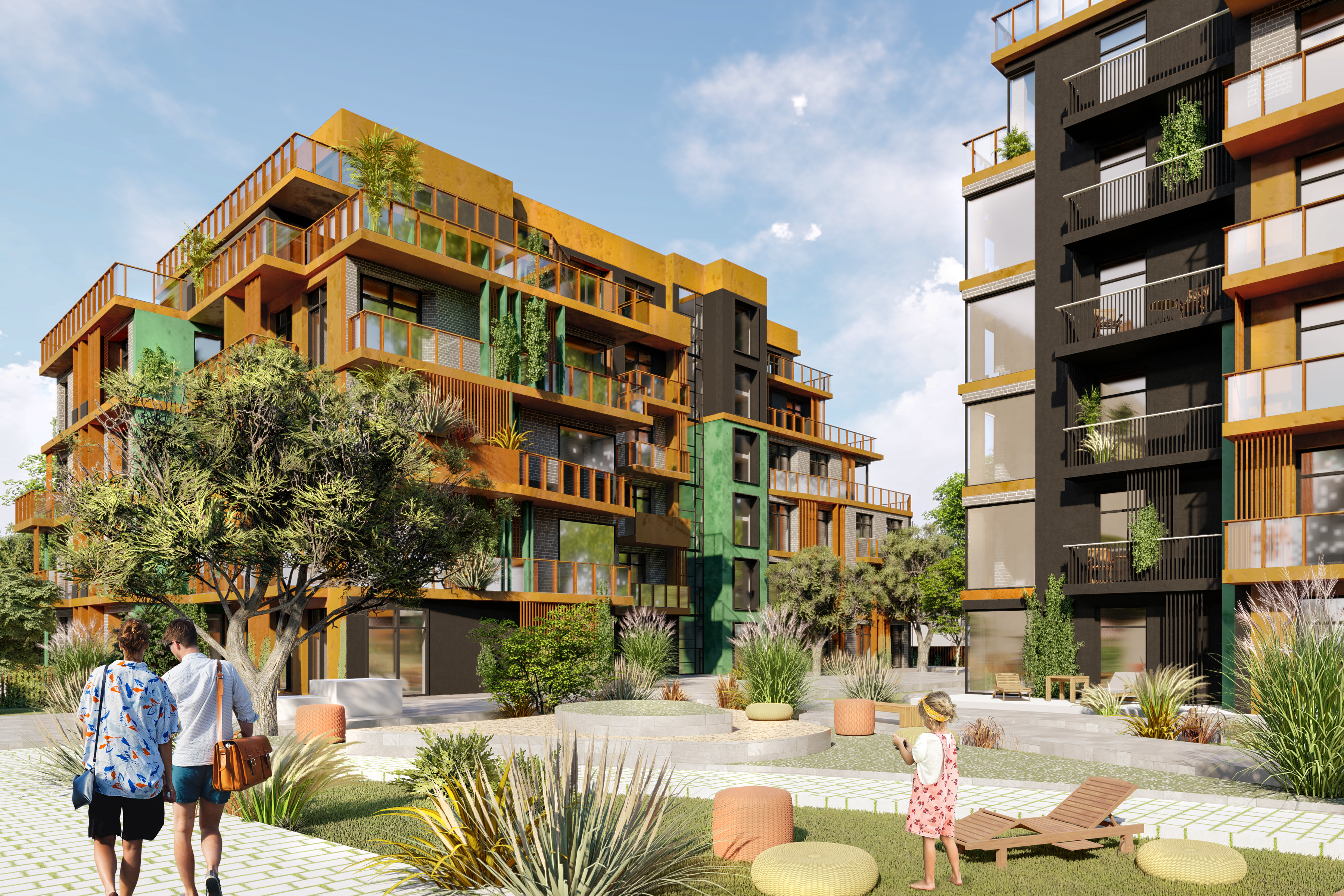 Пространство на Дачній