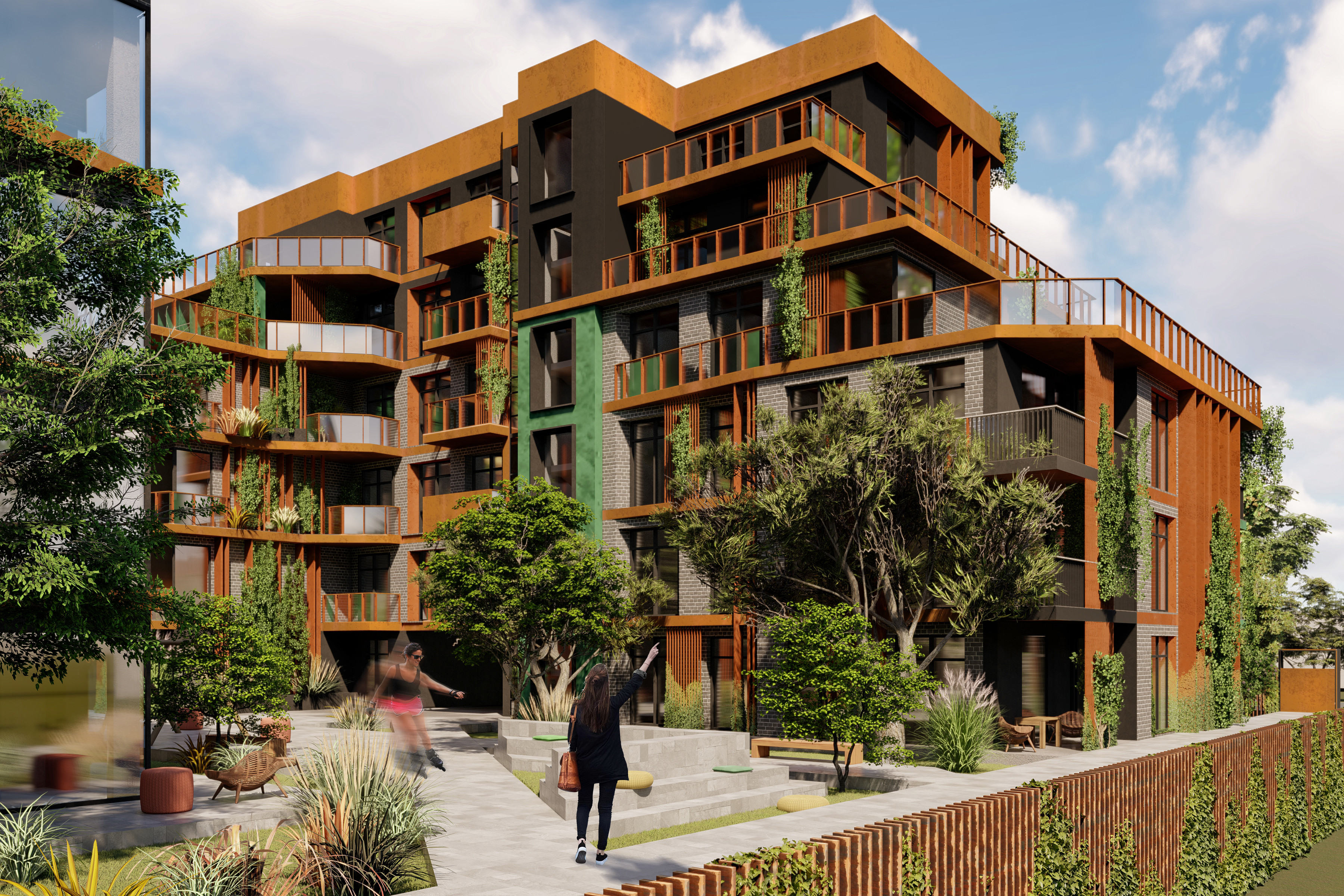 Пространство на Дачній