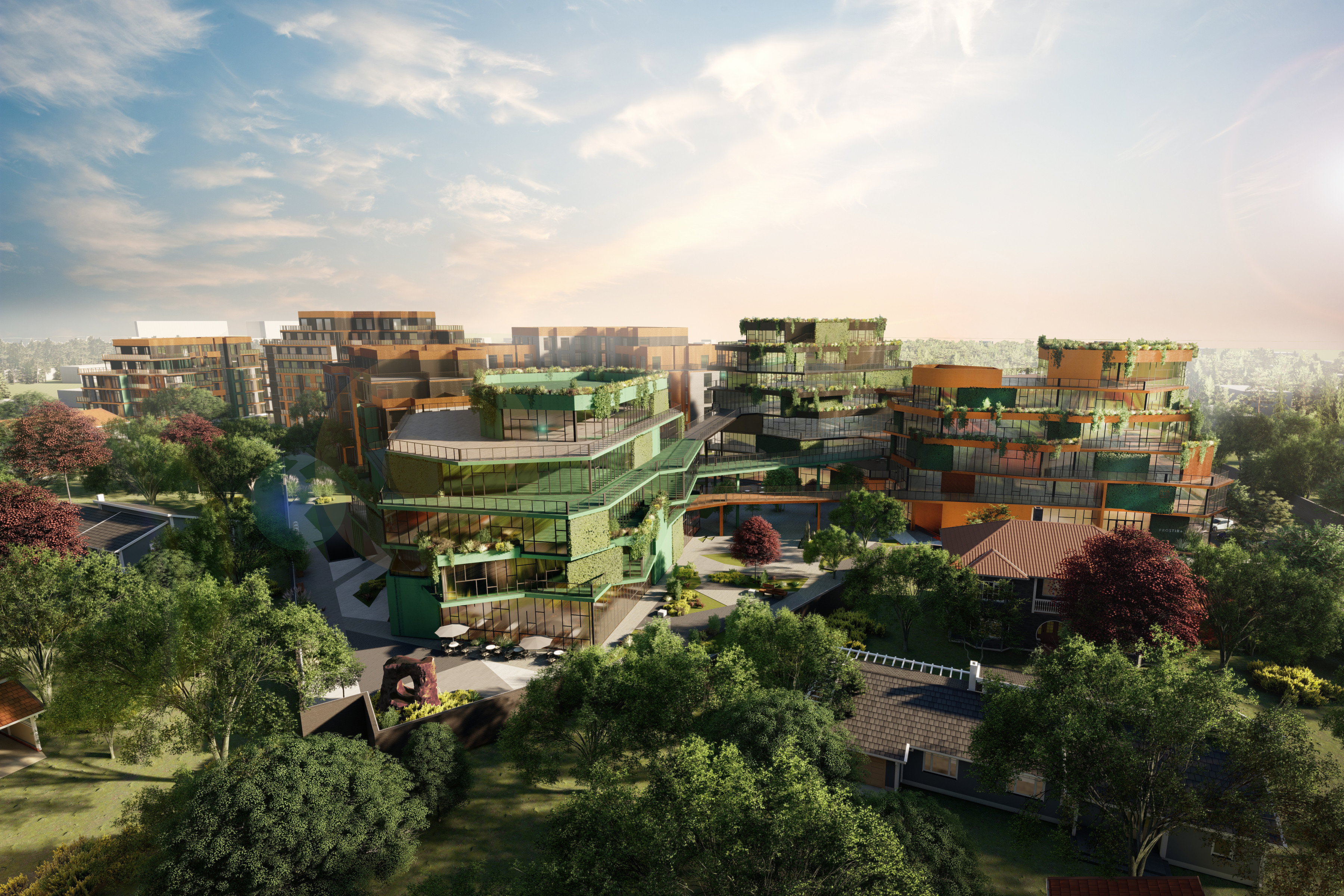 Пространство на Дачній