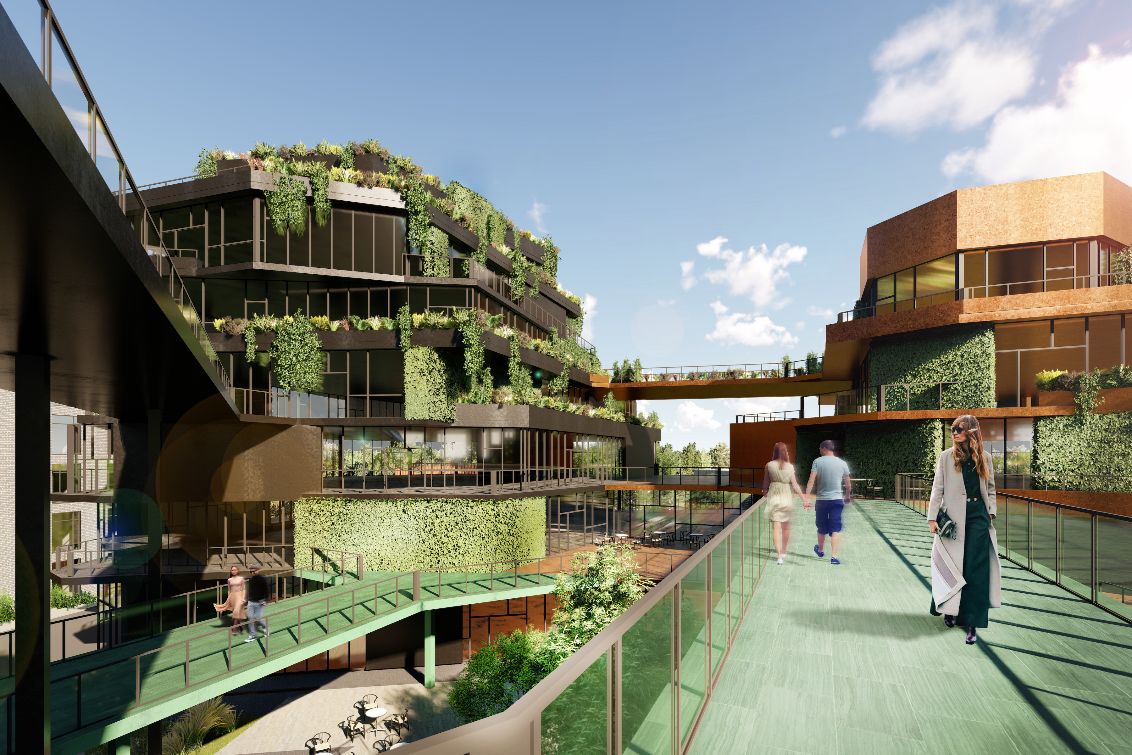 Пространство на Дачній