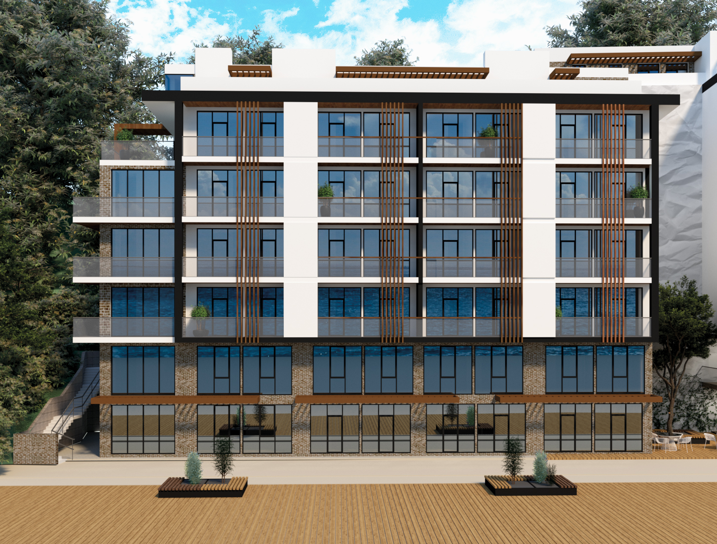 Пространство на Маячному