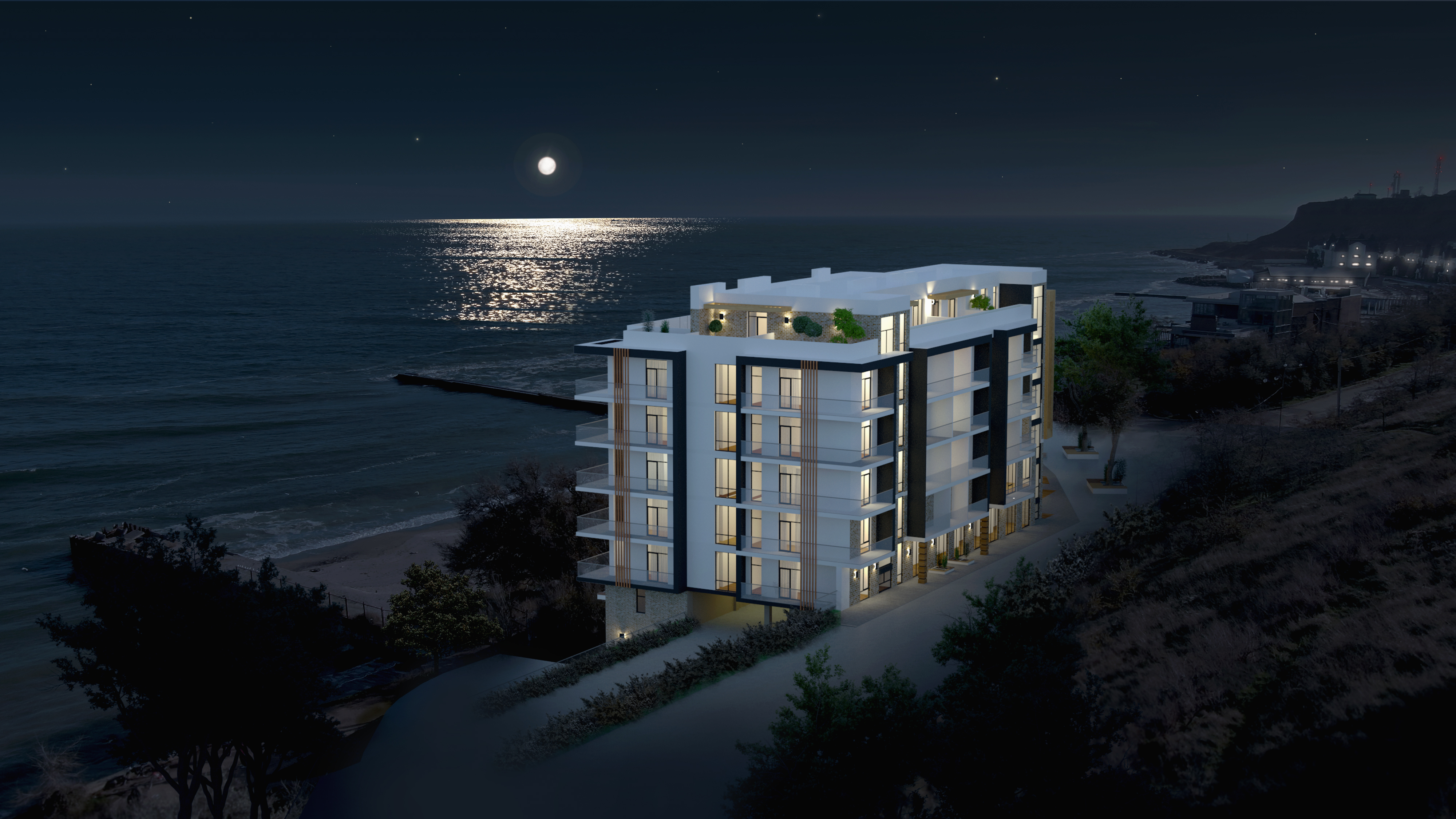 Пространство на Маячному