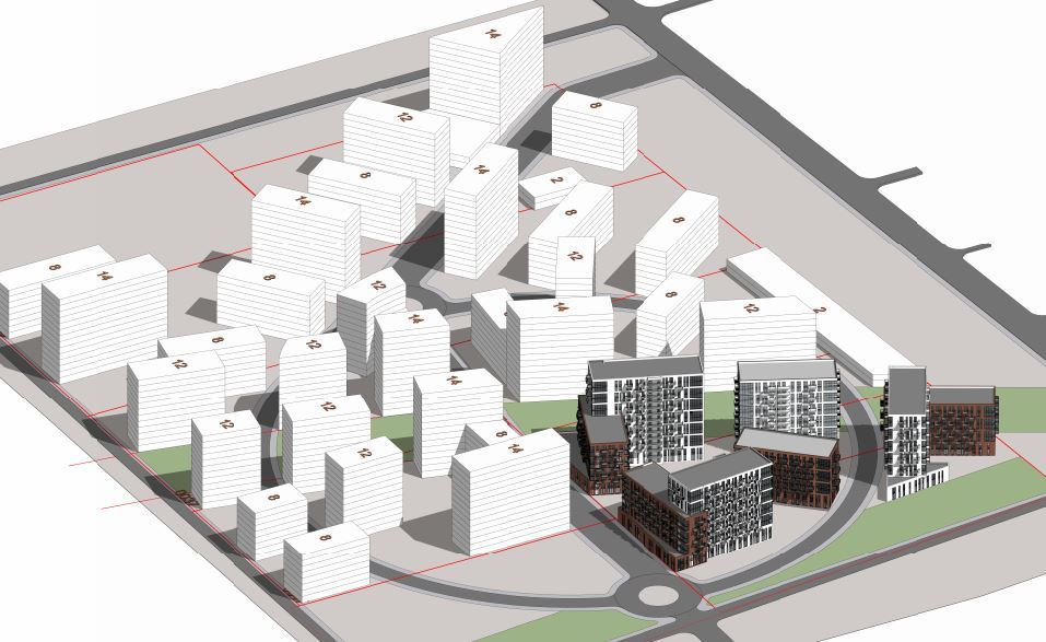 Пространство на Радісній к2