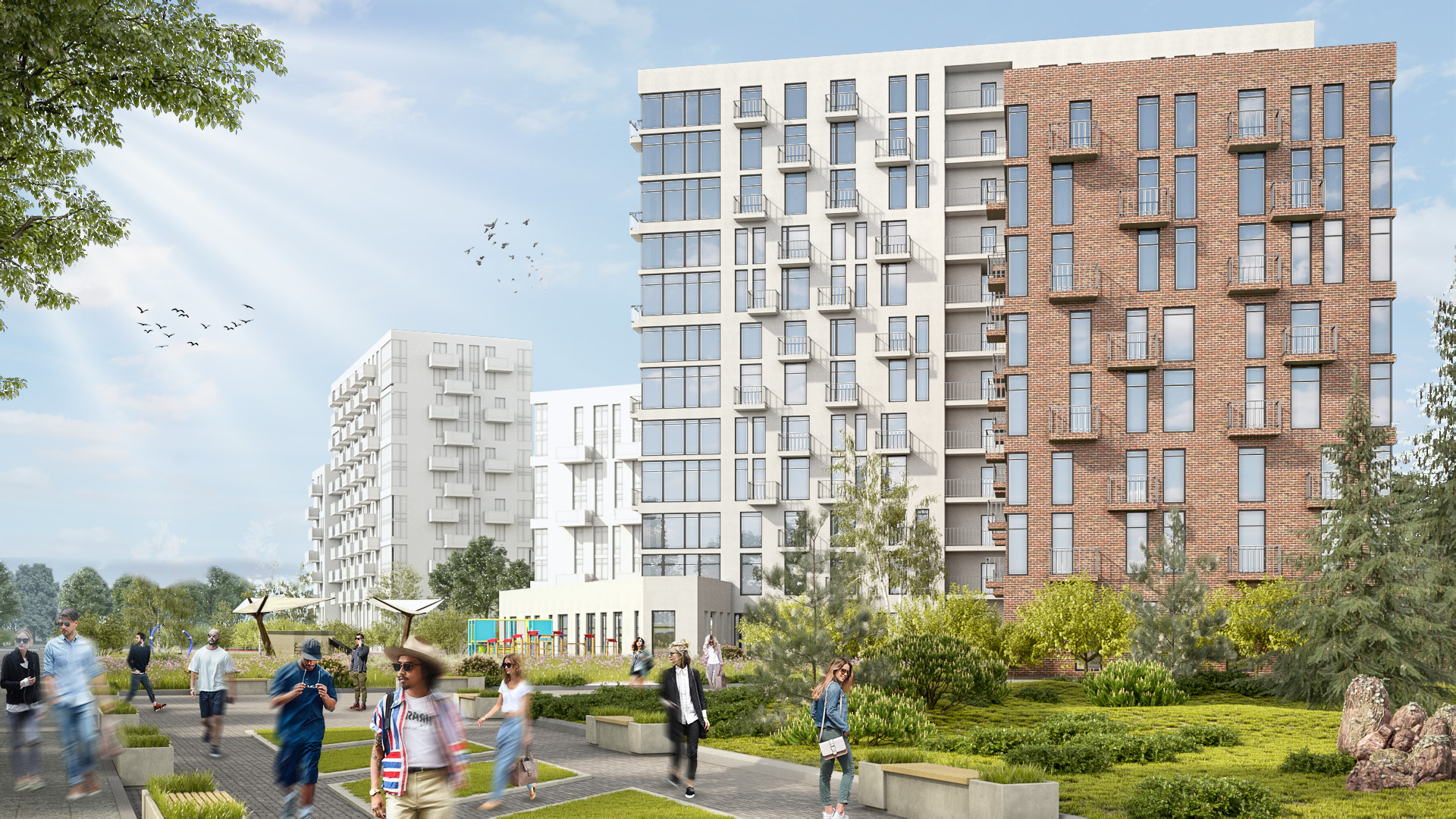 Пространство на Радісній к2