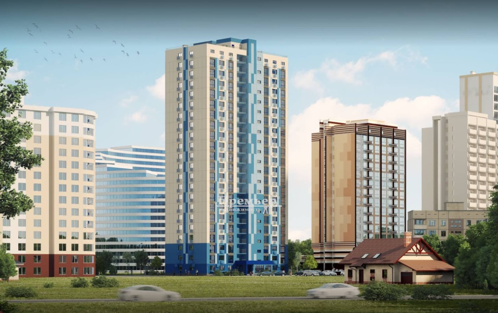 Оріон - 2  Апарт-комплекс «Літературний»