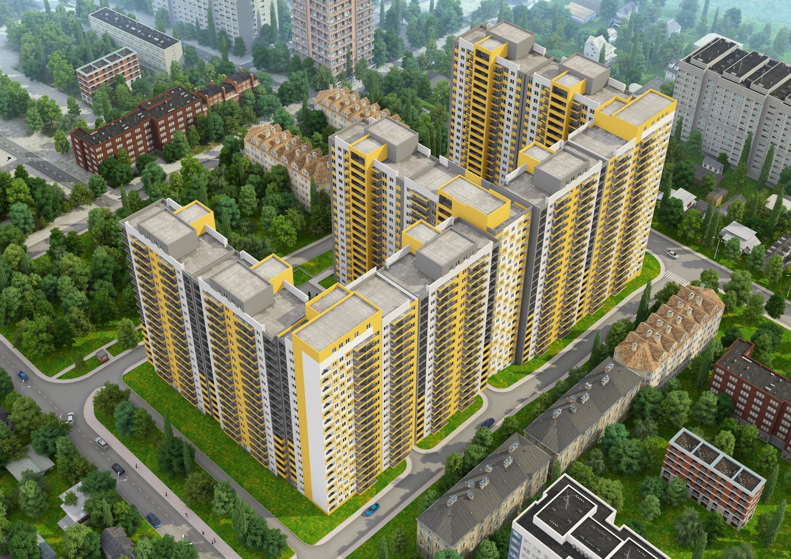 Михайлівське містечко 9с