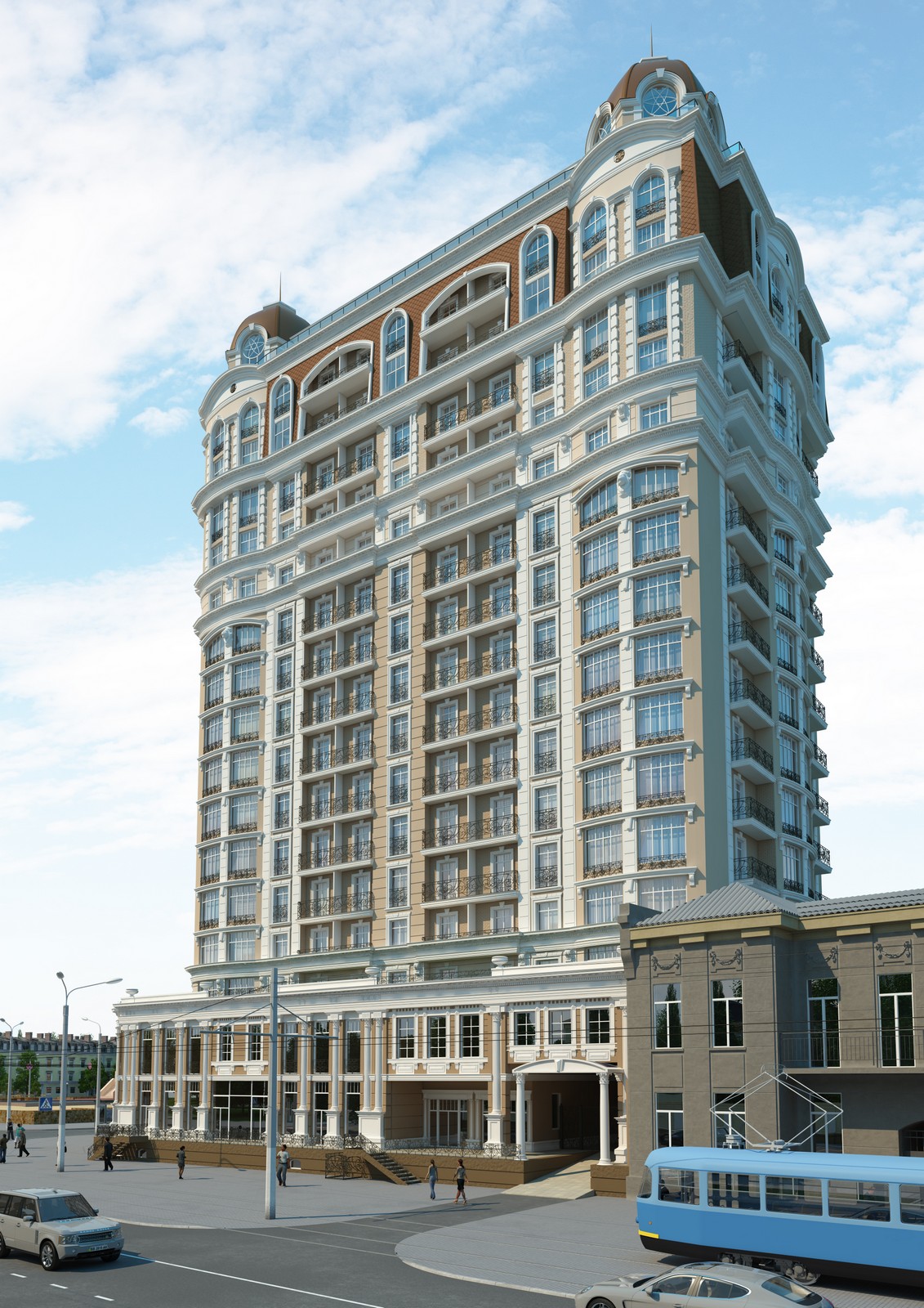 Бельетаж Будинок на Белинського (Леонтовича)