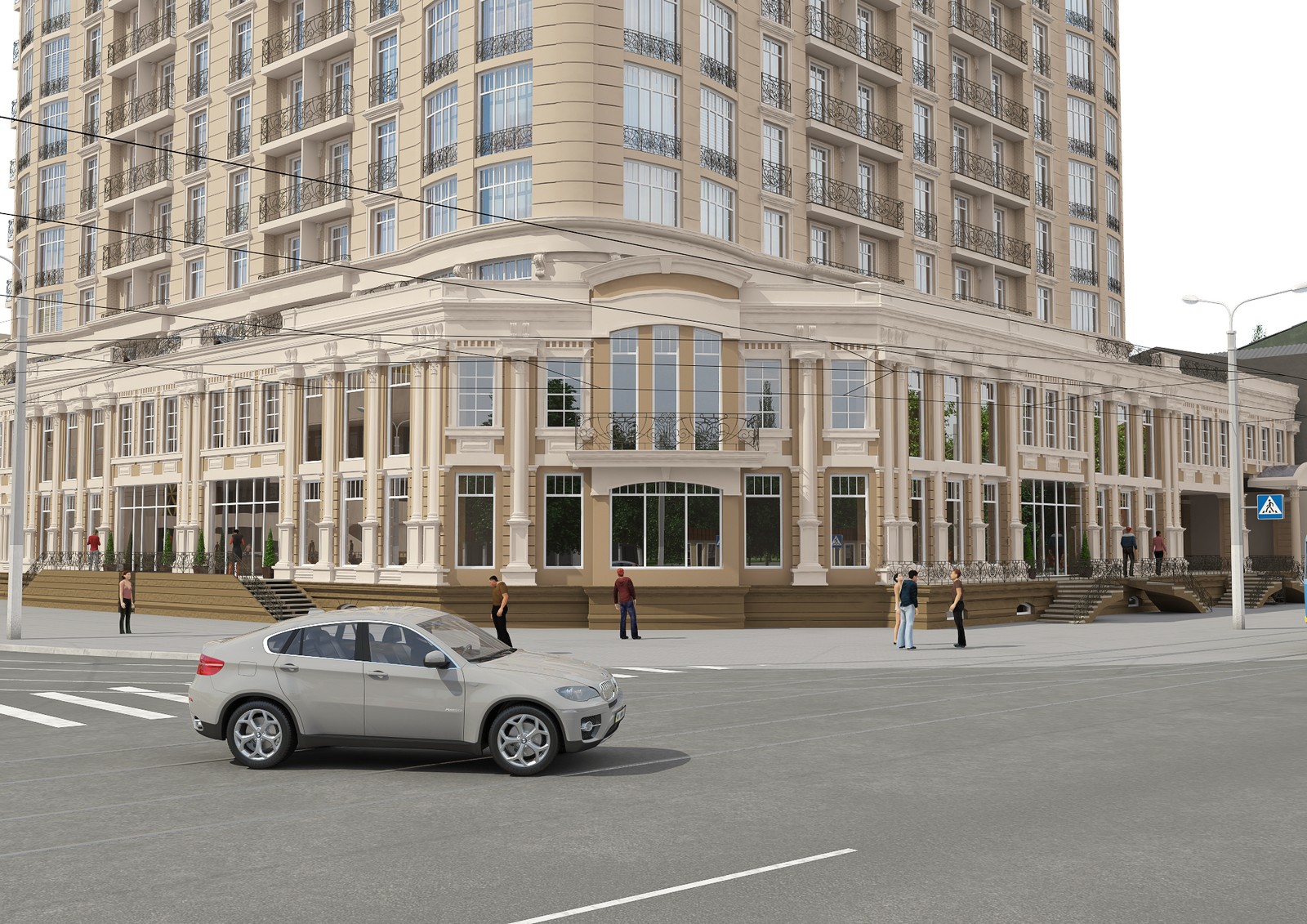 Бельетаж Будинок на Белинського (Леонтовича)