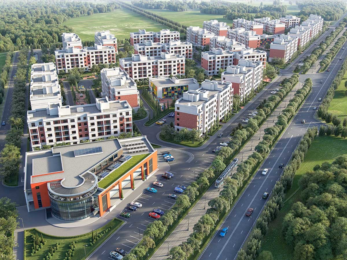 Парк Совіньон, буд 3