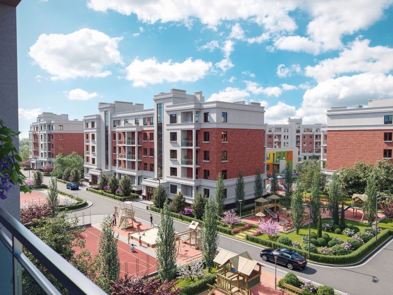 Парк Совіньон, буд 3