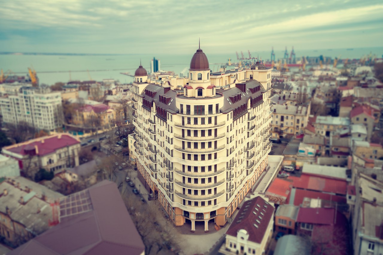 Спадщина Дерібаса