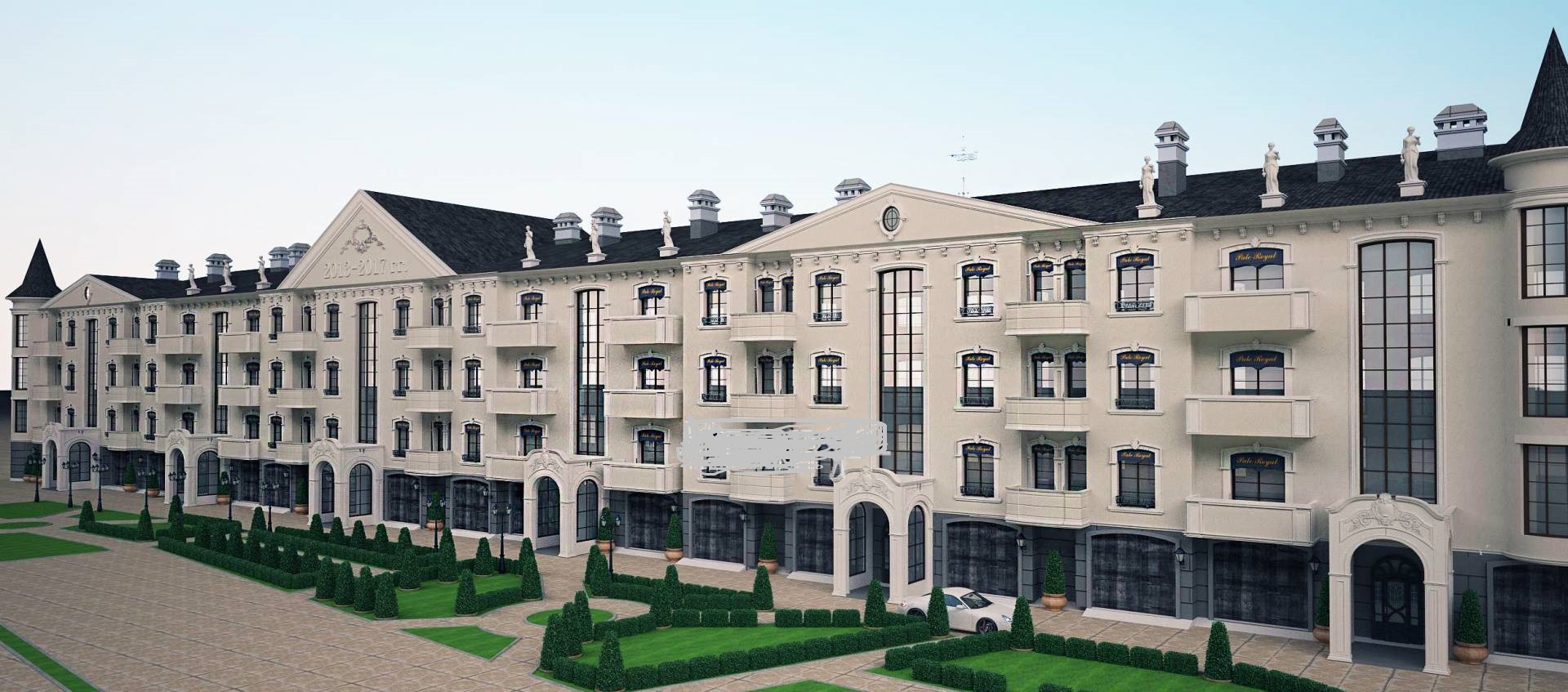 Зелений Мис, буд 15