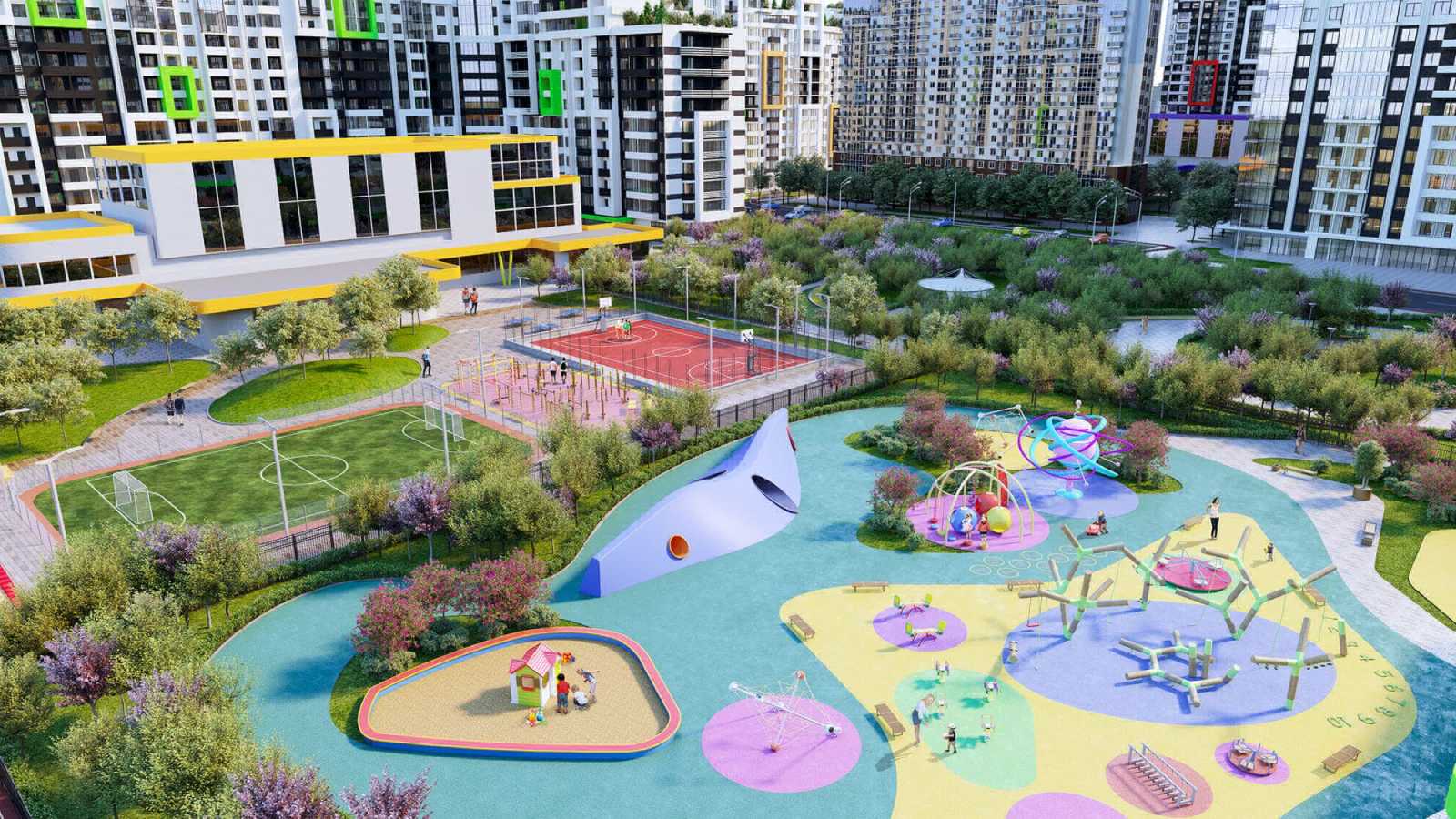 ПК 1 Таіровські сади сек 1