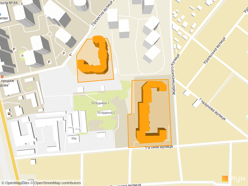 Дмитрієвський (Жаботинського)