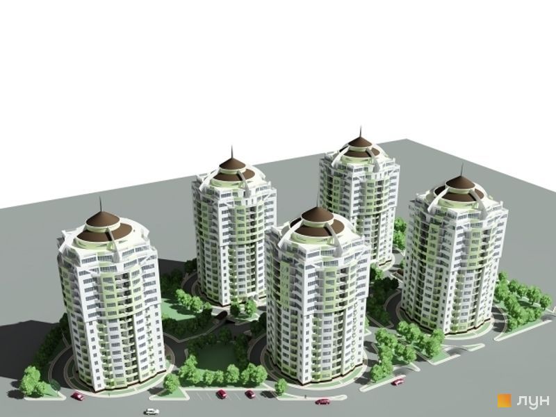 Одіссей 55к (Люстд.дорога)