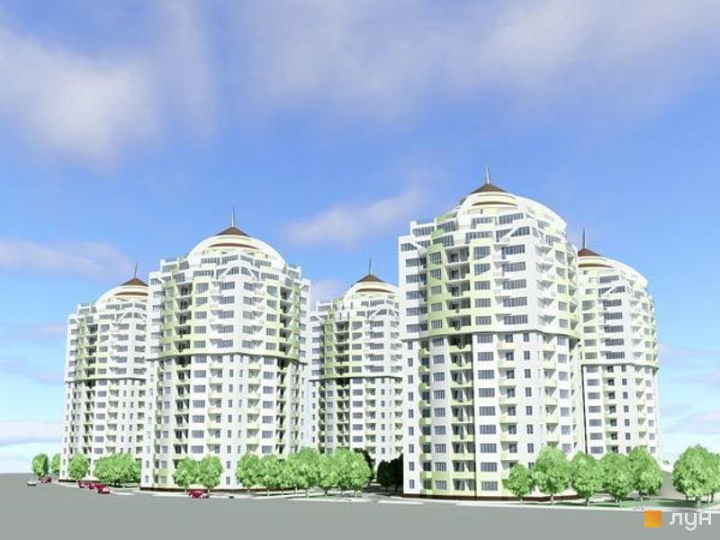 Одіссей 55м (Люстд.дорога)