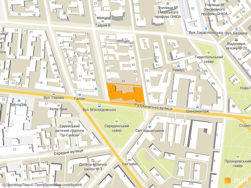 Усадьба Разумовського