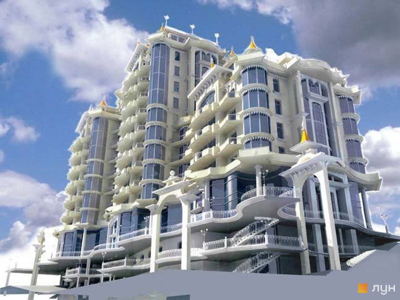 Замок квітів