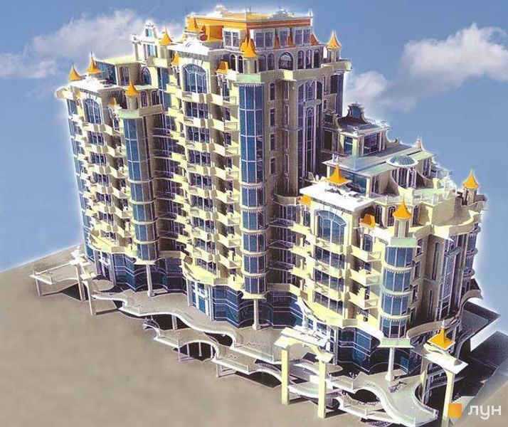 Замок квітів