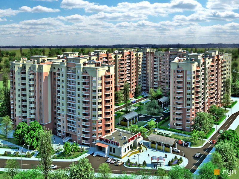 Янтарний, буд 35