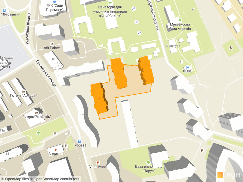 Елегія парк, буд 3