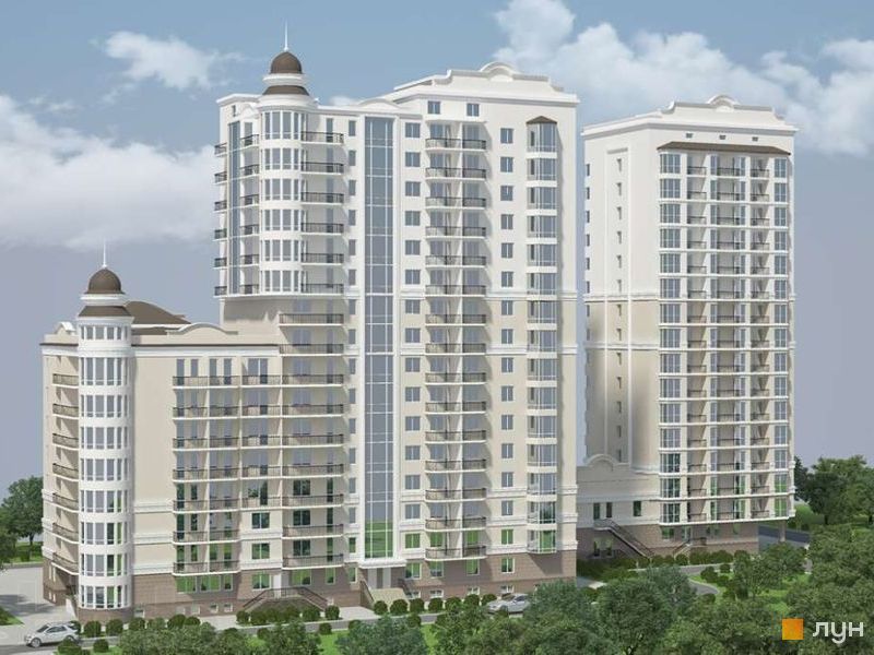 Сонячний, буд 4