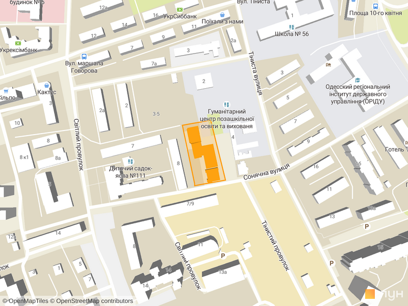 Сонячний, буд 4