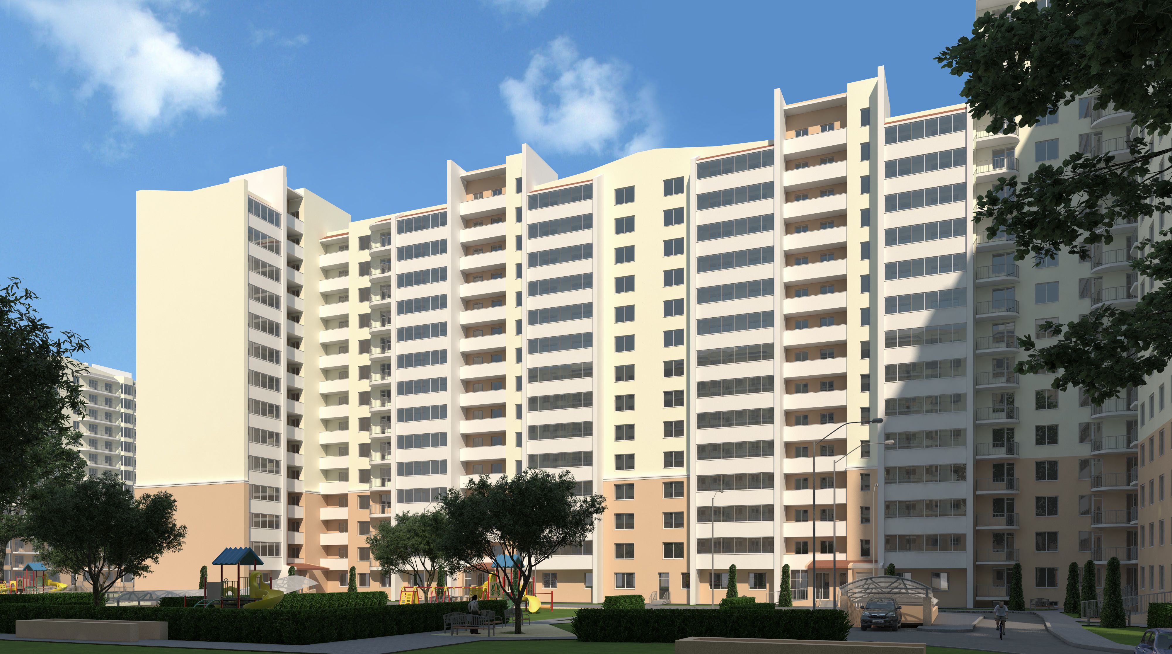 Вернісаж, буд №199а