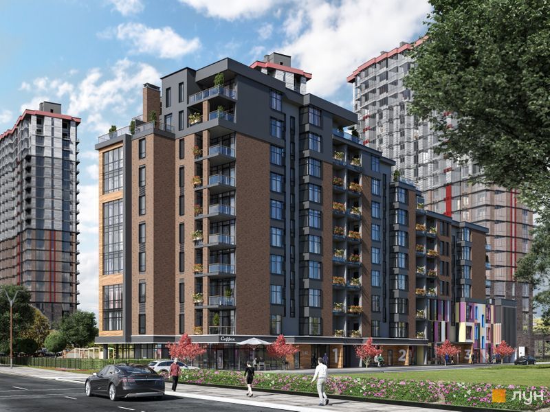 Манхеттен, буд 1