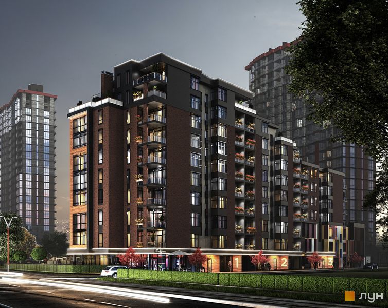 Манхеттен, буд 1