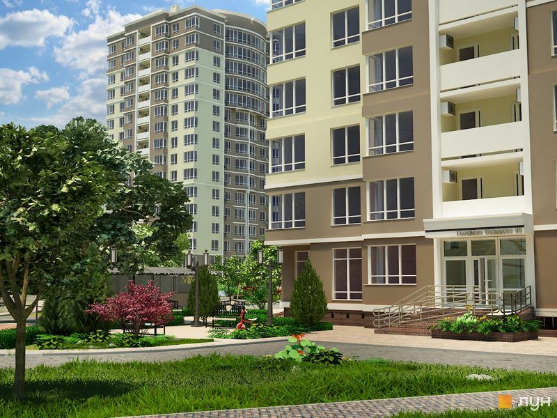 Сан Сіті Будинок 35в