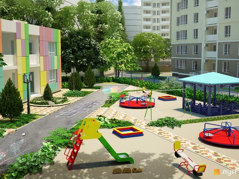 Сан Сіті Будинок 35в