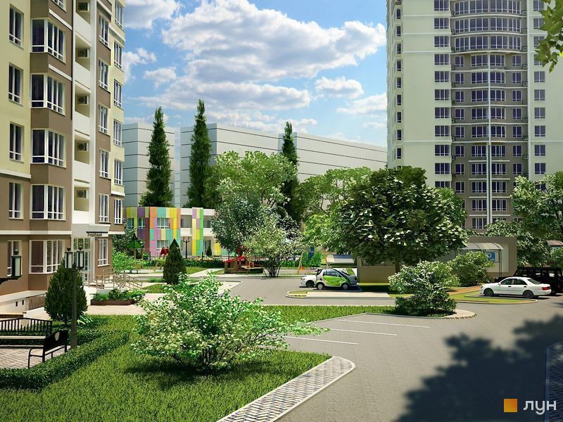 Сан Сіті Будинок 35в