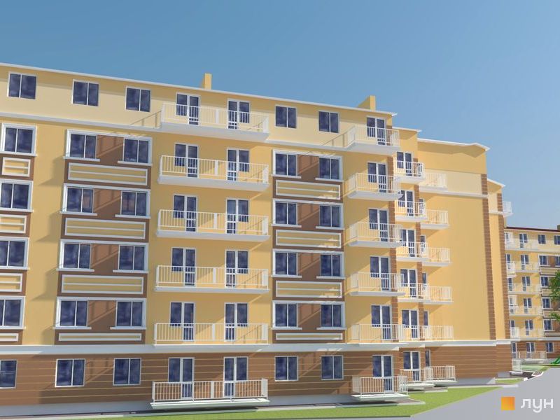 Новий Люстдорф Буд Д