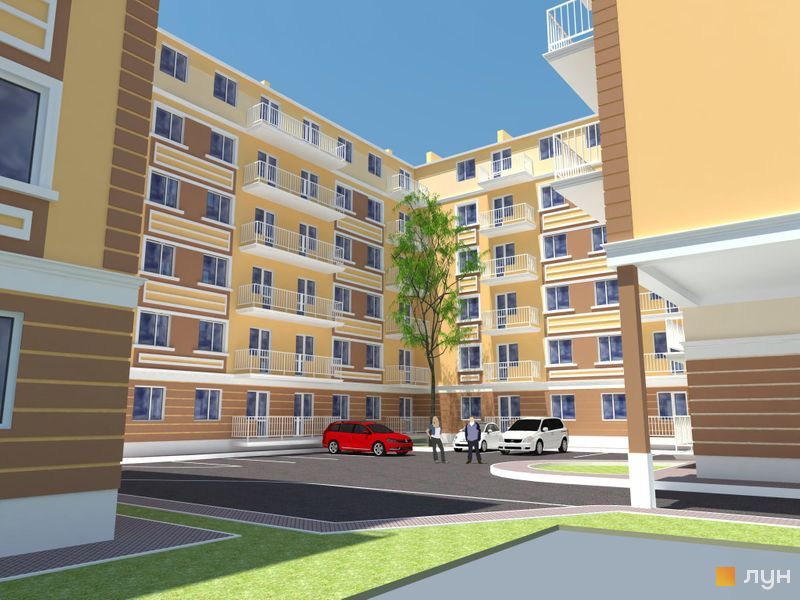 Новий Люстдорф Буд Д